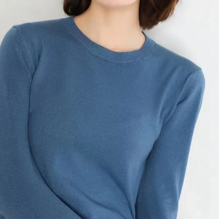 Women Sweater O-neck