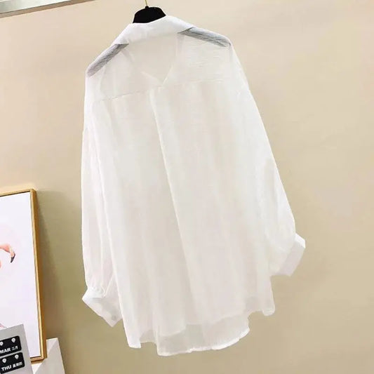 Summer Sunscreen Shirt