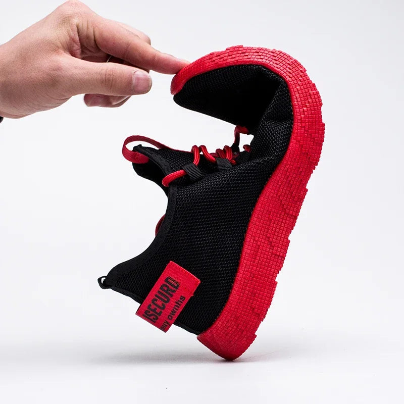 Sneakers Breathable Mesh Casual Mens