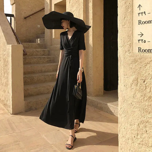 Woman Dress Maxi Long Clothes Formal Occasion