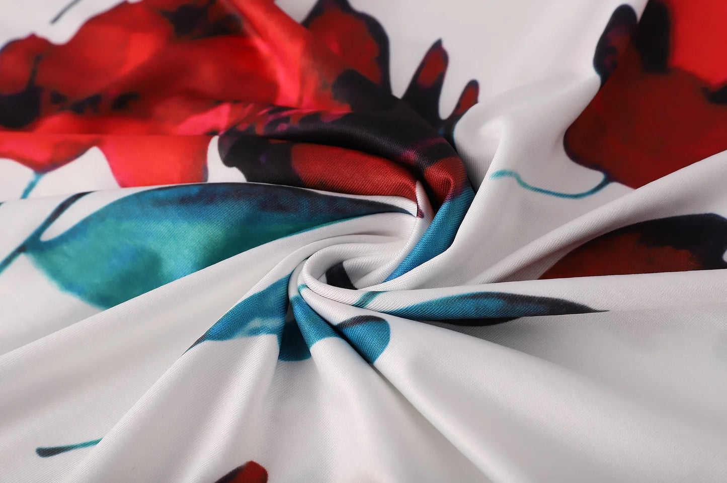 flower color matching dresses, long dresses, women's