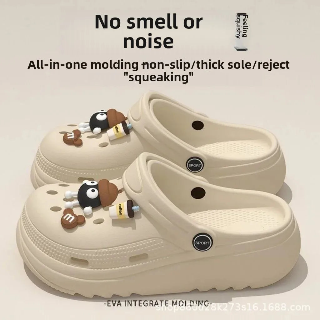Thick Bottom Sandals Women's Summer New Style Beach Outdoor