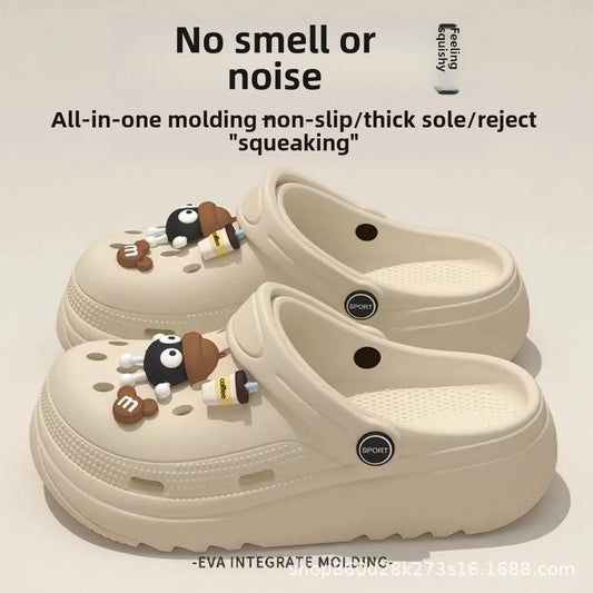 Thick Bottom Sandals Women's Summer New Style Beach Outdoor