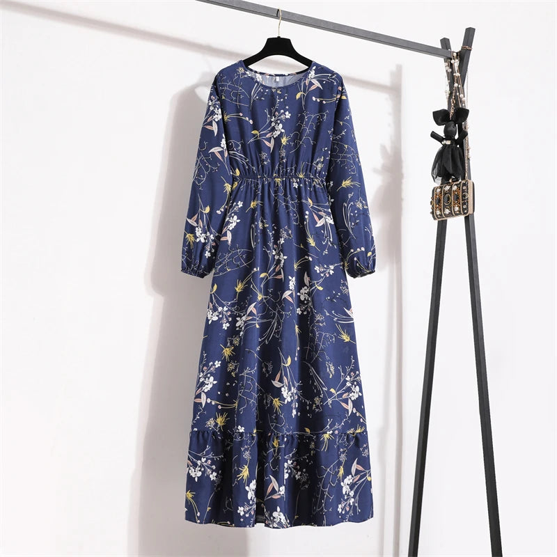 Spring Summer Women Maxi Dresses Casual