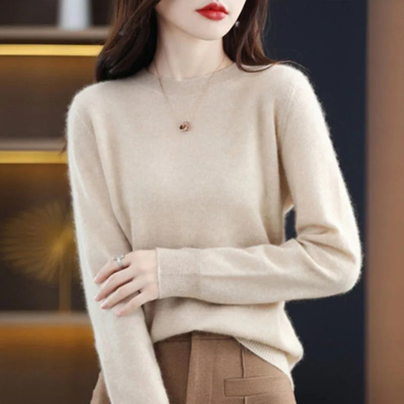Women Sweater O-neck