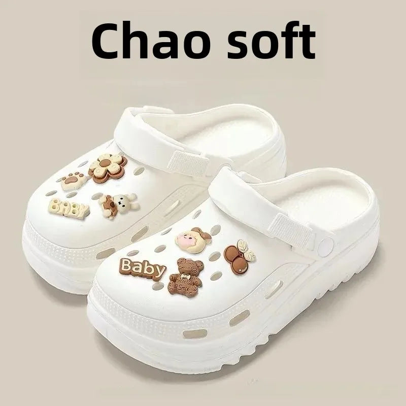 Thick Bottom Sandals Women's Summer New Style Beach Outdoor