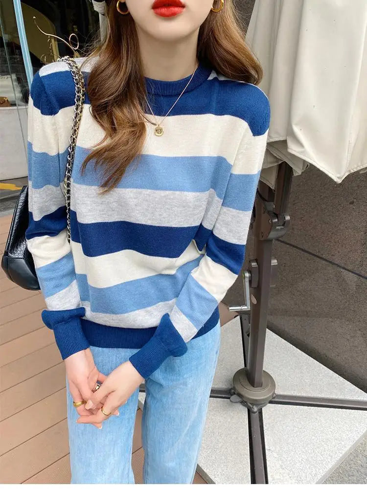Autumn Winter Women Sweaters Long Sleeve