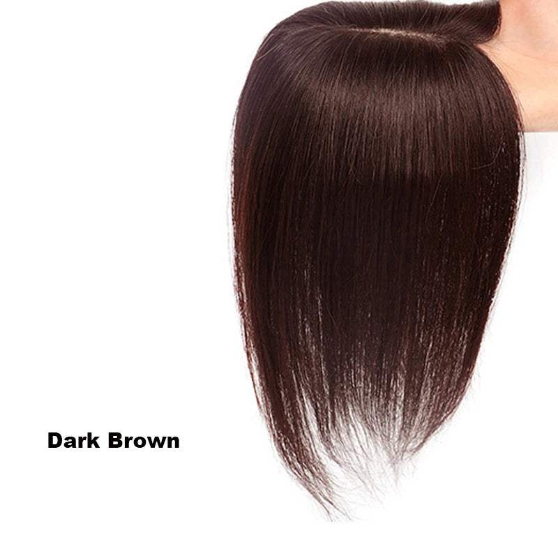 Straight New Silk Base Swiss Lace Clip In Women