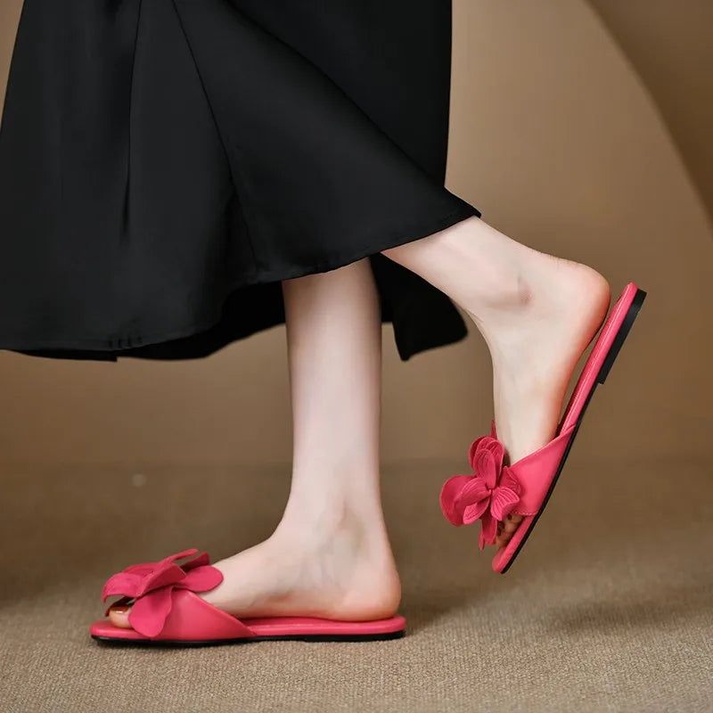 ZASummer Plus Size Women's Slippers