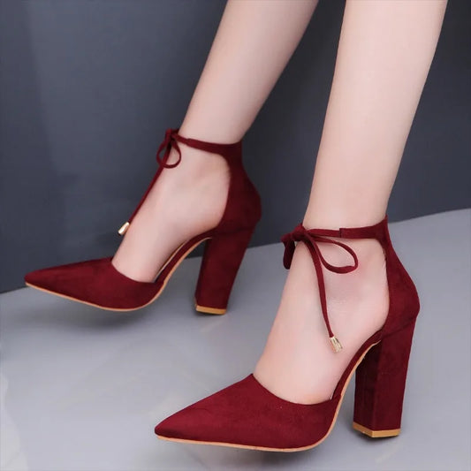 French high heels,