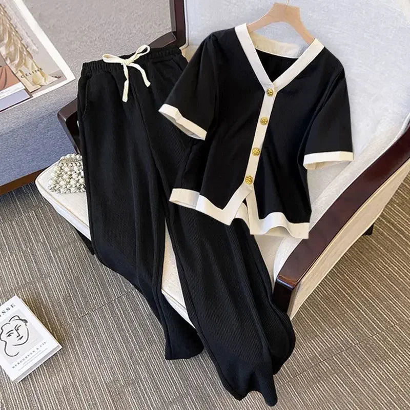 Summer Short Sleeves One-piece