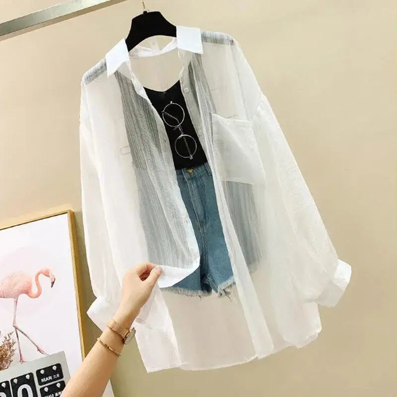 Summer Sunscreen Shirt