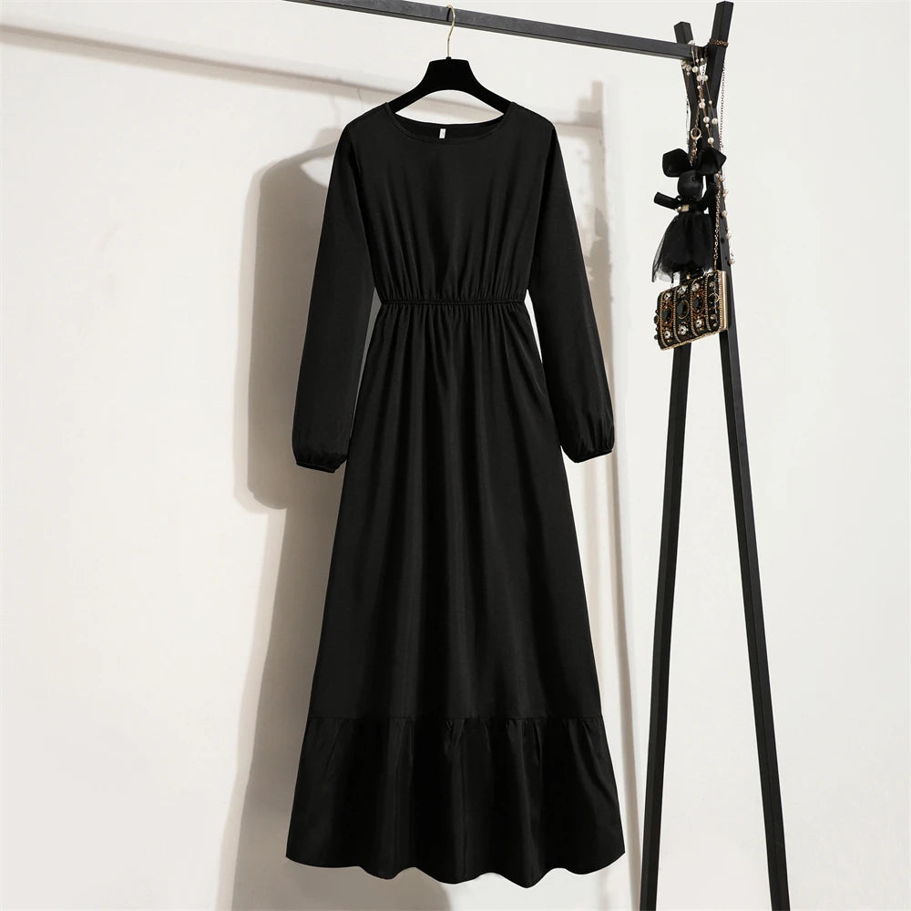 Spring Summer Women Maxi Dresses Casual