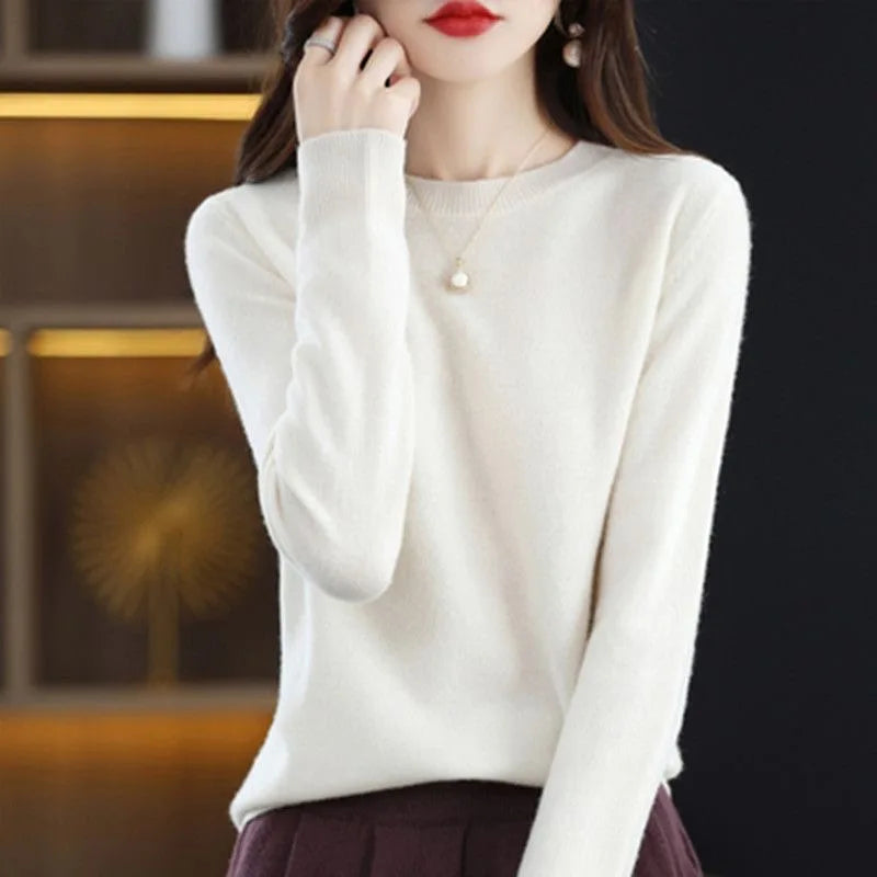 Women Sweater O-neck