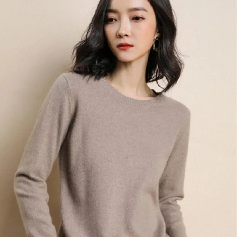 Women Sweater O-neck