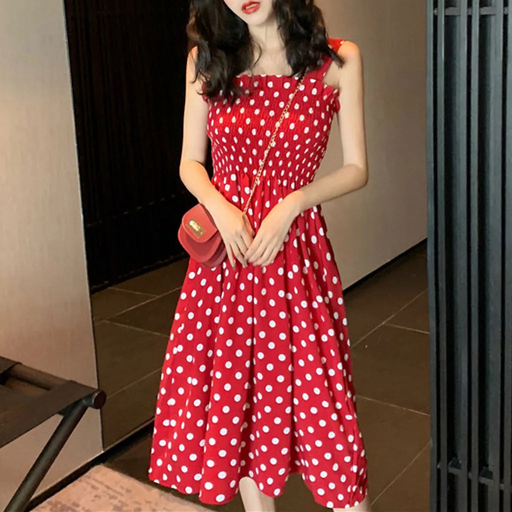 Women's Dresses  Fashion Loose None Sleeve