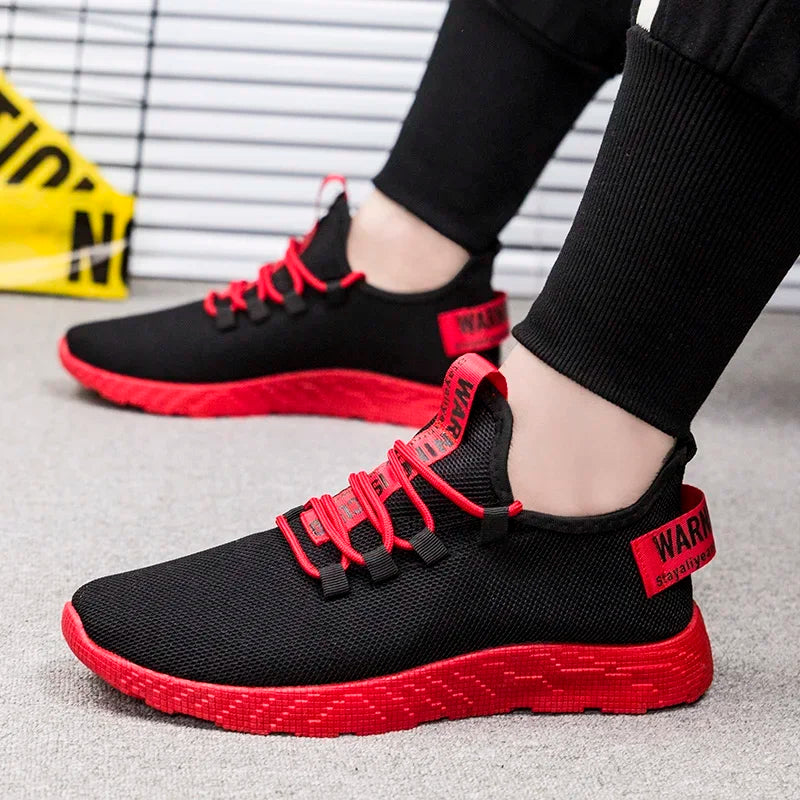 Sneakers Breathable Mesh Casual Mens