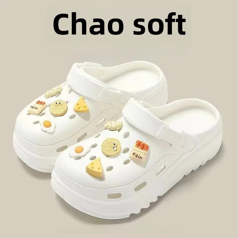 Women's Summer 2024 New Anti-Slip Wear-Resistant Beach Sandals