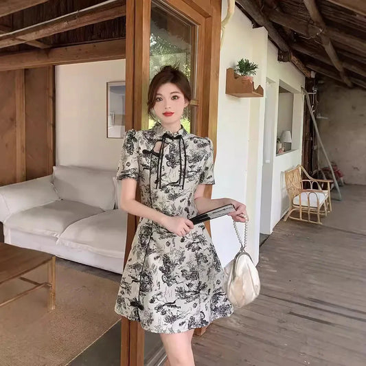 Vintage Chinese Dress New Summer