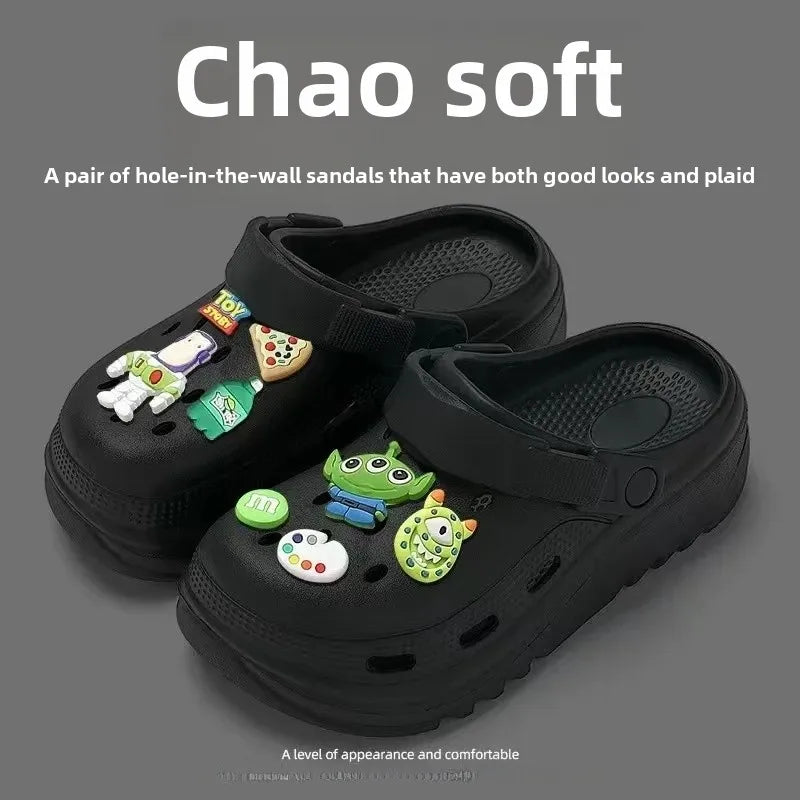 Women's Summer 2024 New Anti-Slip Wear-Resistant Beach Sandals