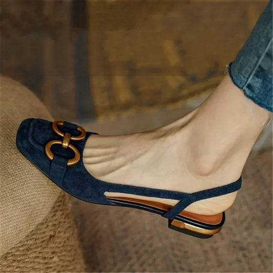 Women's Sandals Elegant Office Ladies Shoes and Sandals Casual