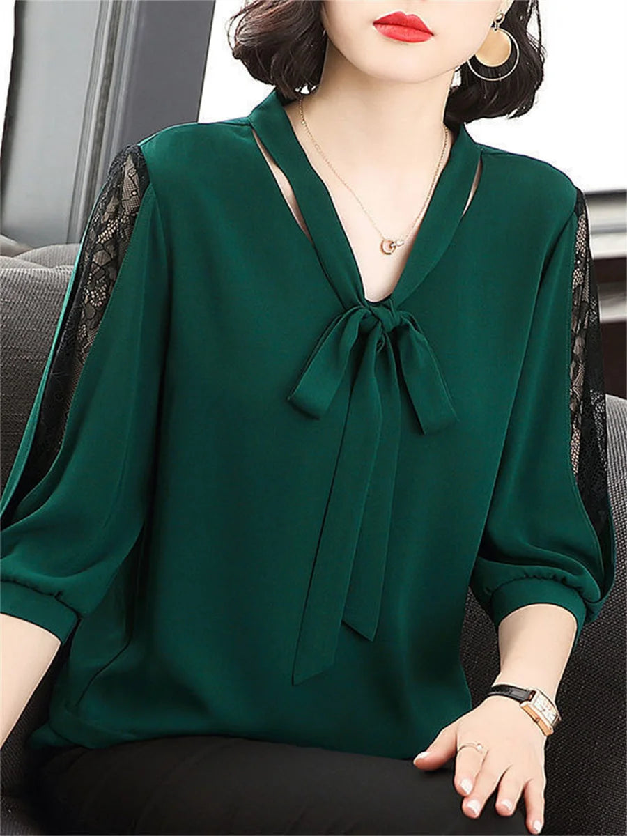 Insha Spring Summer Style Blouses Tops Lady Casual