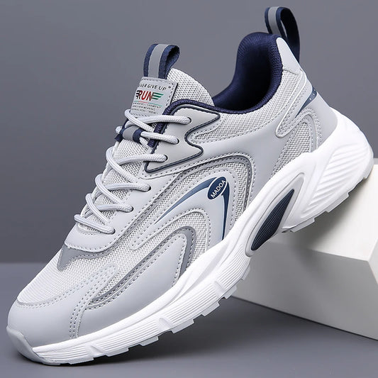 High Quality Sport Casual Sneakers Men Breathable Running Shoes Men's Trainer Basketball Shoes Male Platform Social Sneakers Man