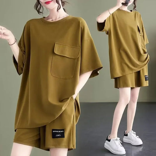 Summer New Loose-fit Women's