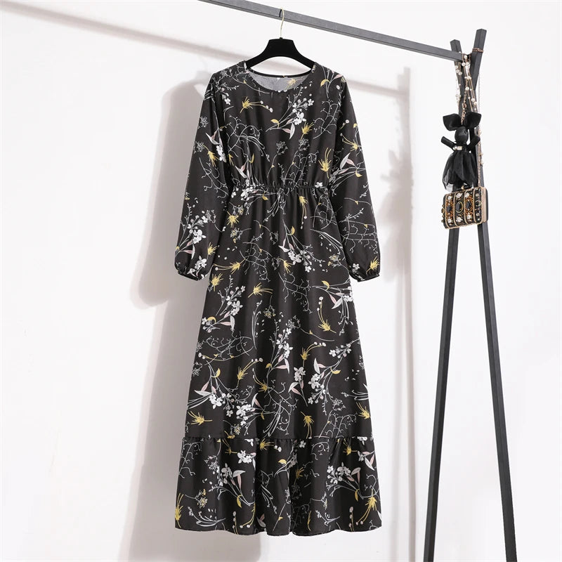Spring Summer Women Maxi Dresses Casual
