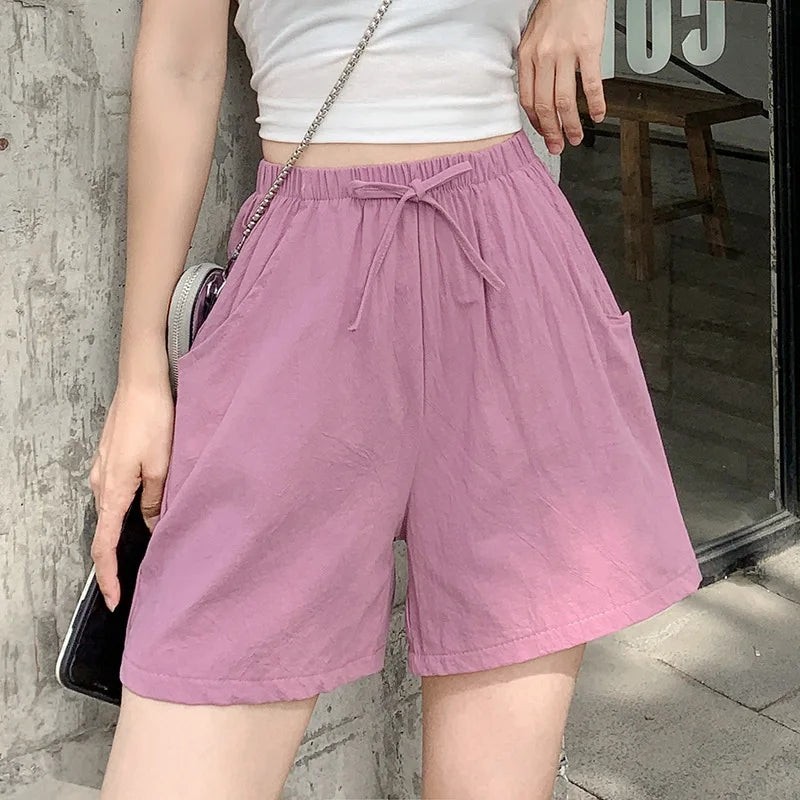 Gym Workout Shorts Cotton Shorts Summer