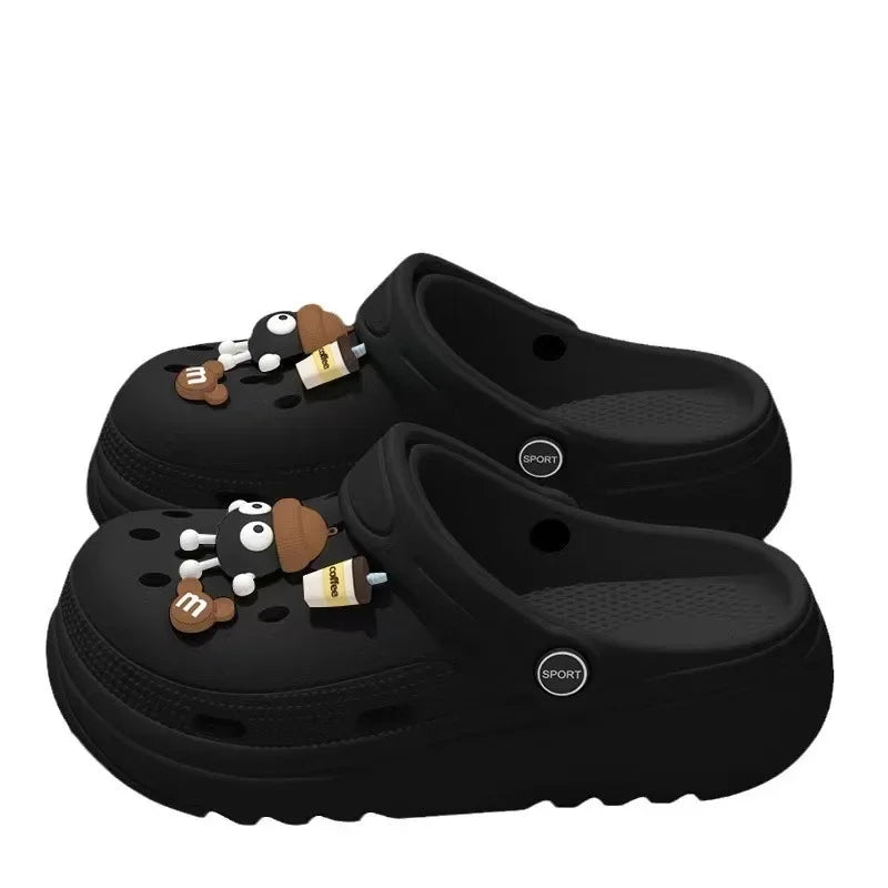 Thick Bottom Sandals Women's Summer New Style Beach Outdoor