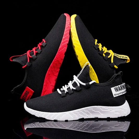 Sneakers Breathable Mesh Casual Mens