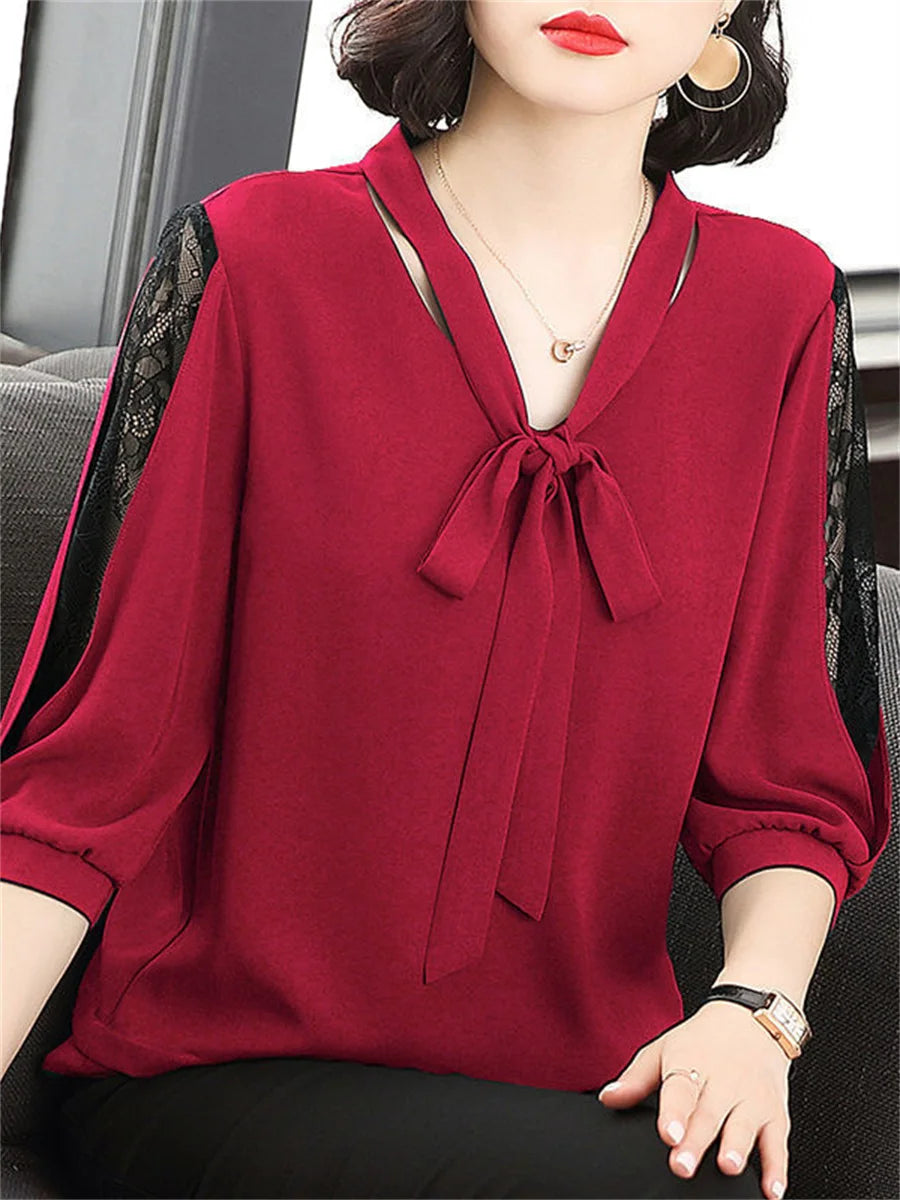 Insha Spring Summer Style Blouses Tops Lady Casual