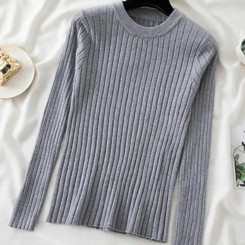 Women Sweater O-neck