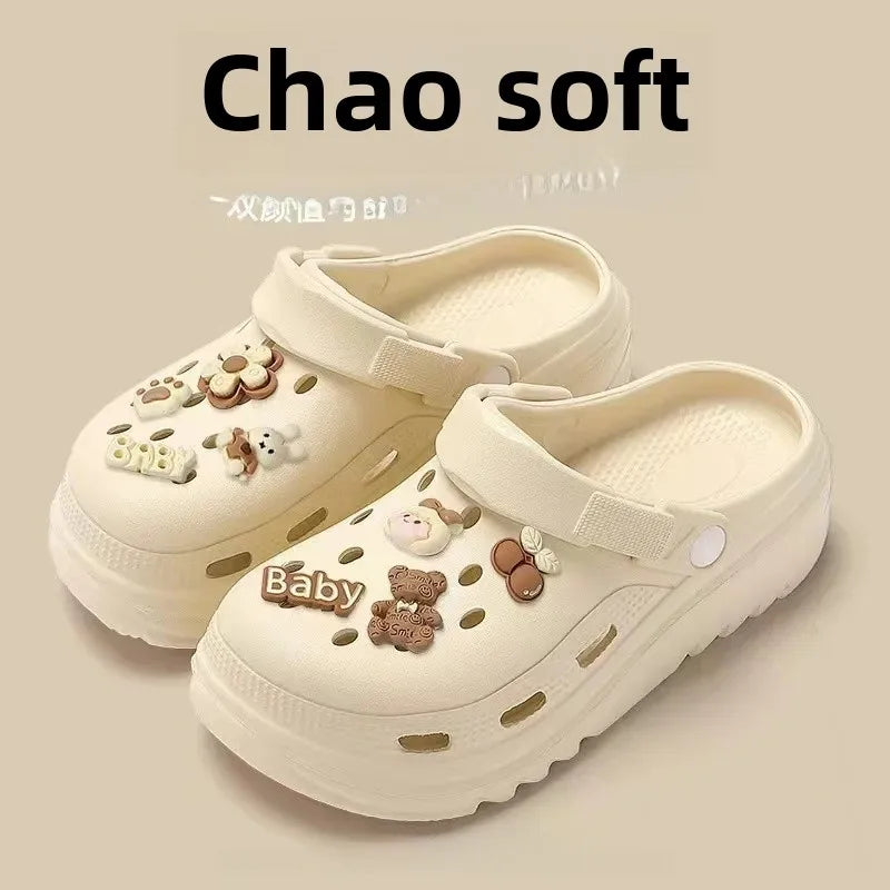 Women's Summer 2024 New Anti-Slip Wear-Resistant Beach Sandals
