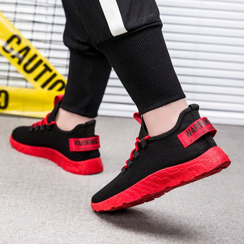 Sneakers Breathable Mesh Casual Mens