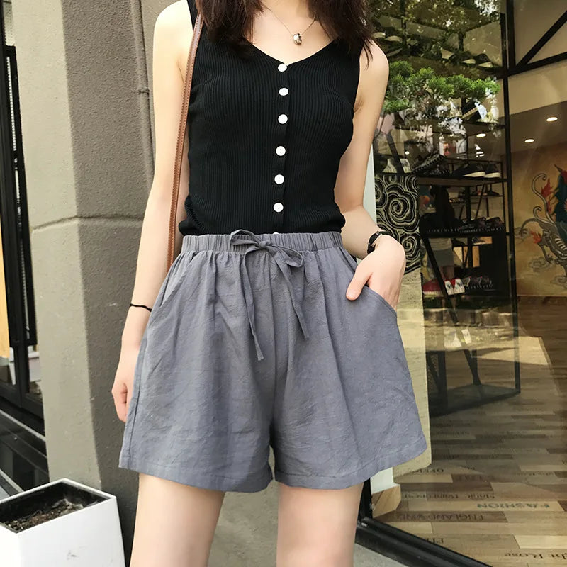 Gym Workout Shorts Cotton Shorts Summer