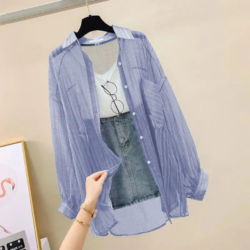 Summer Sunscreen Shirt