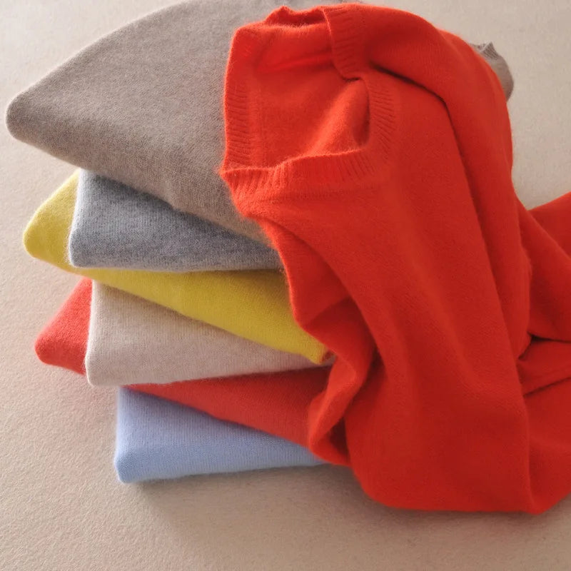 Women Sweater O-neck