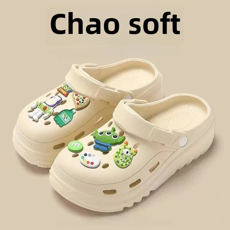 Women's Summer 2024 New Anti-Slip Wear-Resistant Beach Sandals
