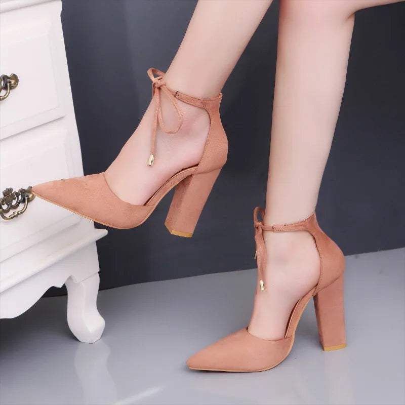 French high heels,