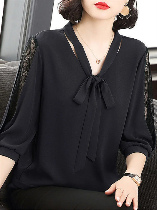 Insha Spring Summer Style Blouses Tops Lady Casual
