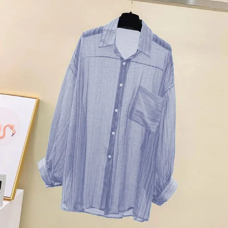 Summer Sunscreen Shirt