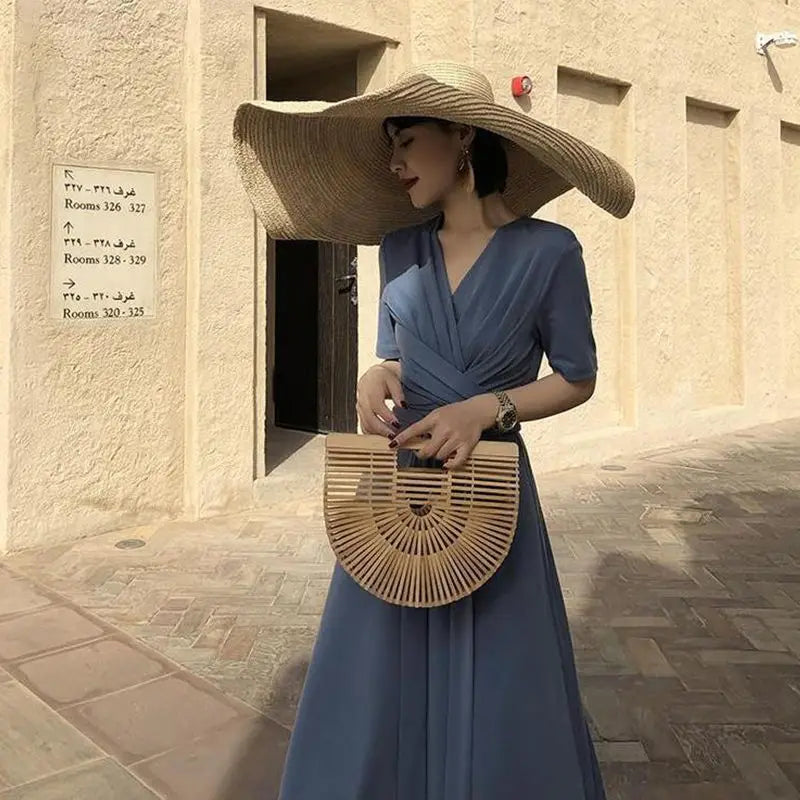 Woman Dress Maxi Long Clothes Formal Occasion