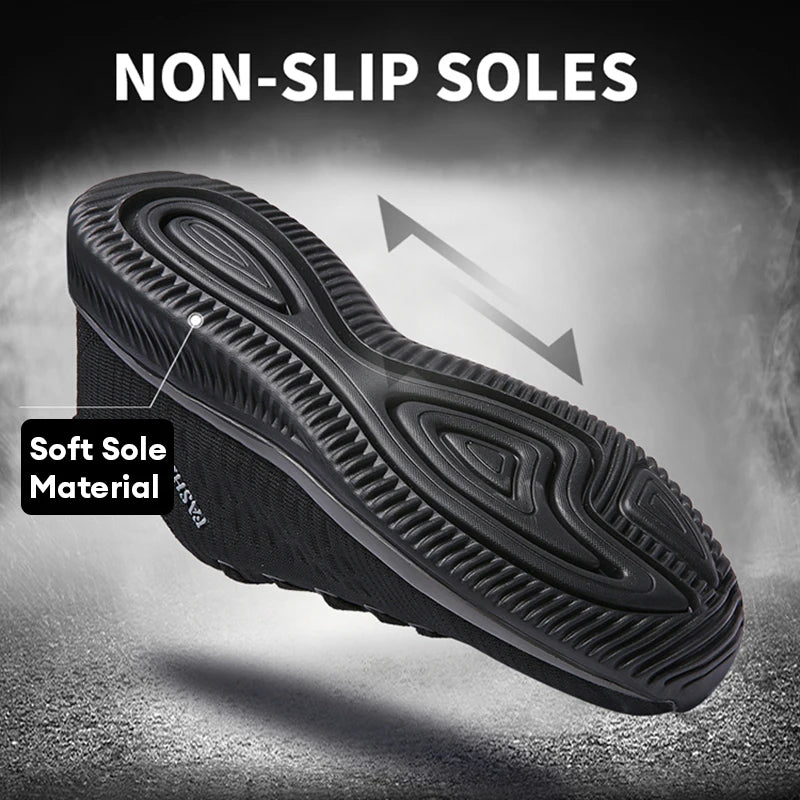 Men Running Shoes Breathable Light Comfortable Men's Casual Shoes Tenis Outdoor Slip On Walking Sneakers