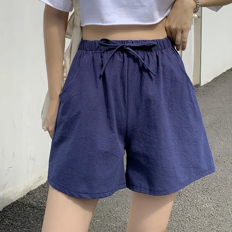 Gym Workout Shorts Cotton Shorts Summer
