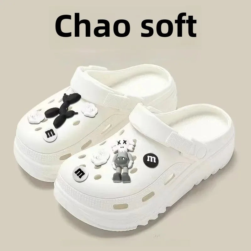 Women's Summer 2024 New Anti-Slip Wear-Resistant Beach Sandals
