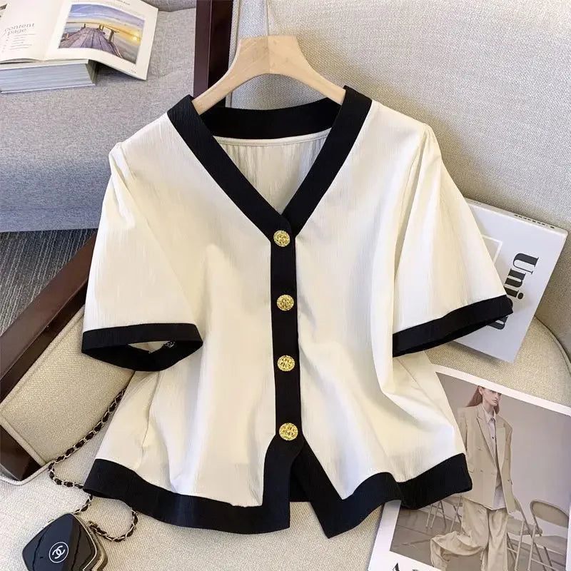 Summer Short Sleeves One-piece