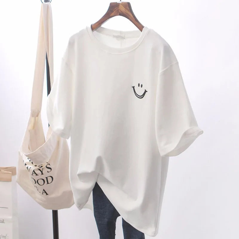 2024 Summer New Fashion Women's Short Sleeve
