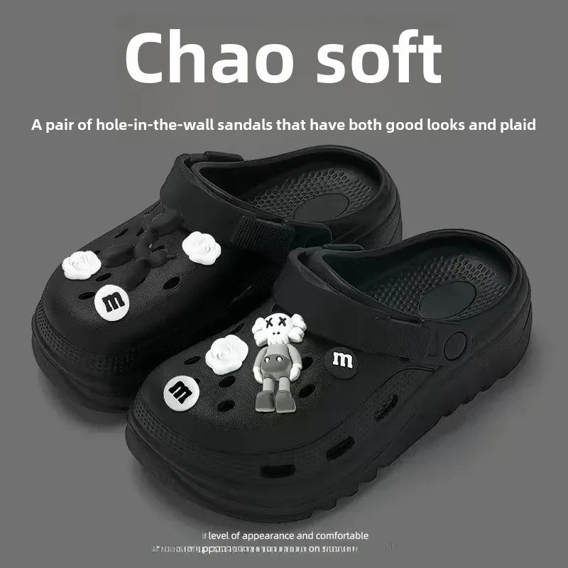 Women's Summer 2024 New Anti-Slip Wear-Resistant Beach Sandals